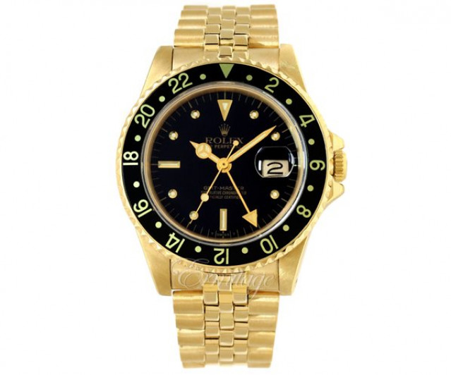 Rolex GMT-Master II 16758 Gold